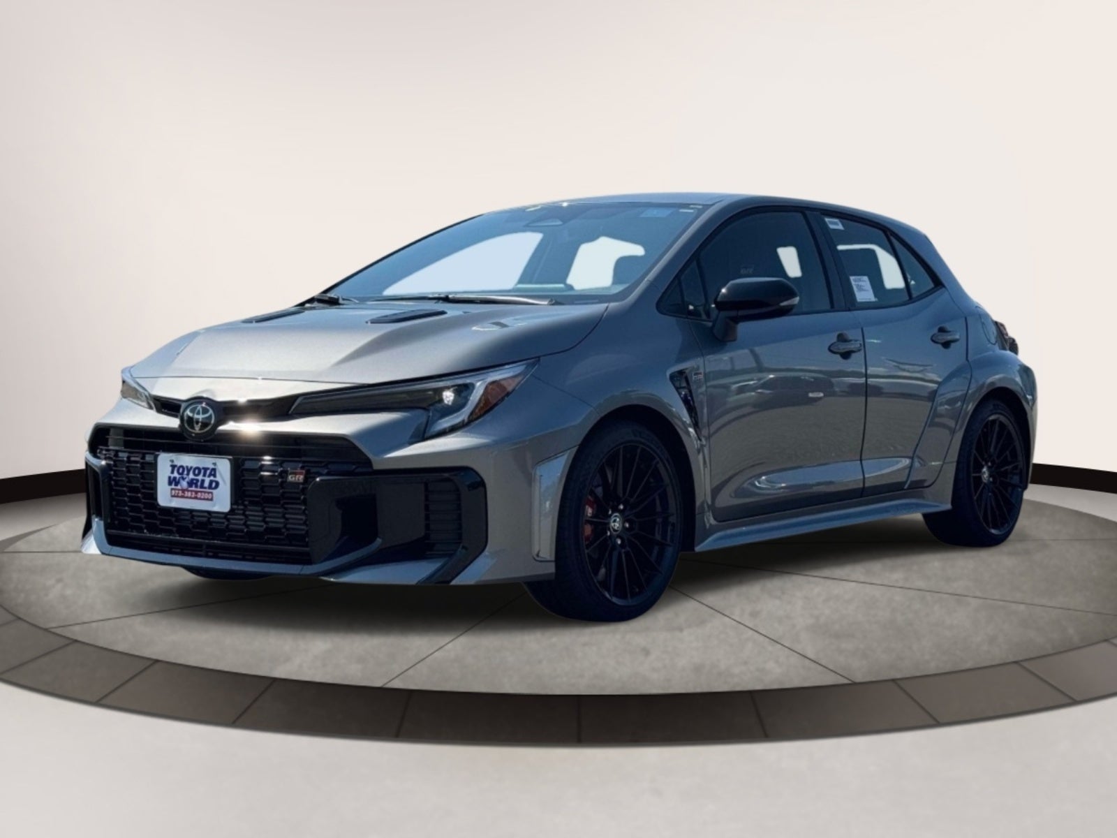 2026 Toyota GR Corolla MT
