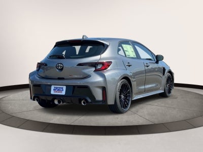 2026 Toyota GR Corolla MT