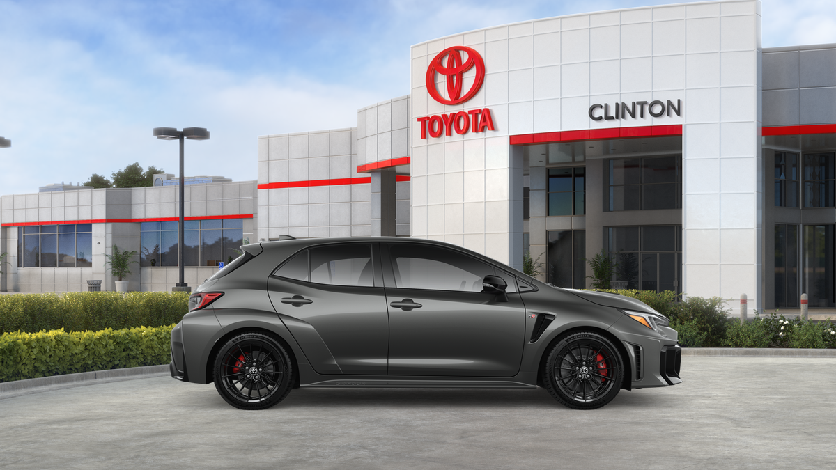 2026 Toyota GR Corolla MT