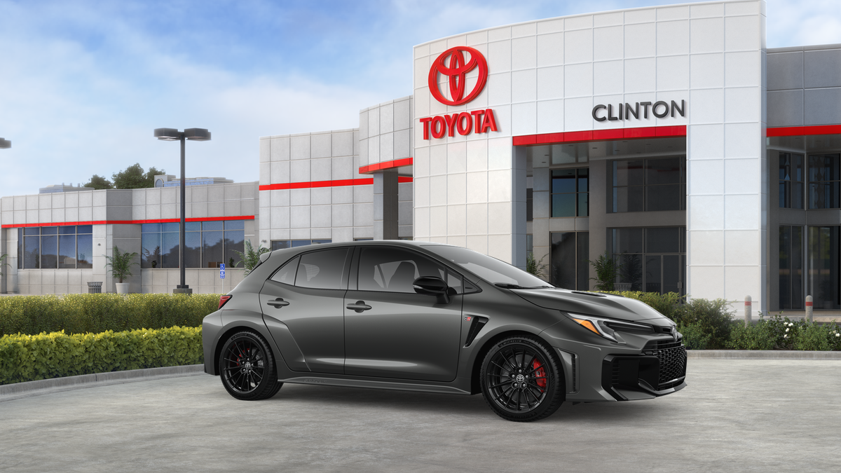 2026 Toyota GR Corolla MT
