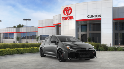 2026 Toyota GR Corolla MT