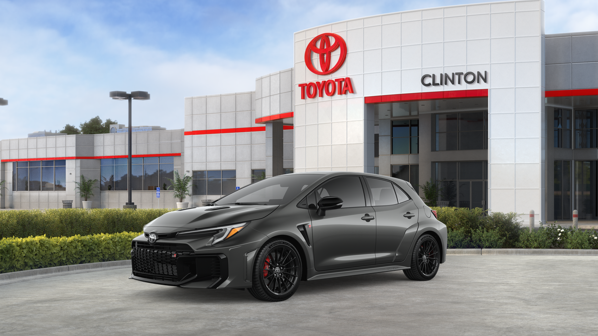 2026 Toyota GR Corolla MT