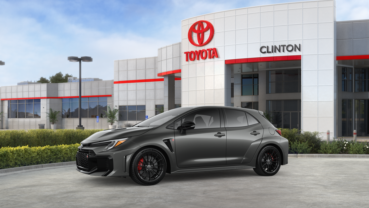 2026 Toyota GR Corolla MT
