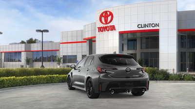 2026 Toyota GR Corolla MT