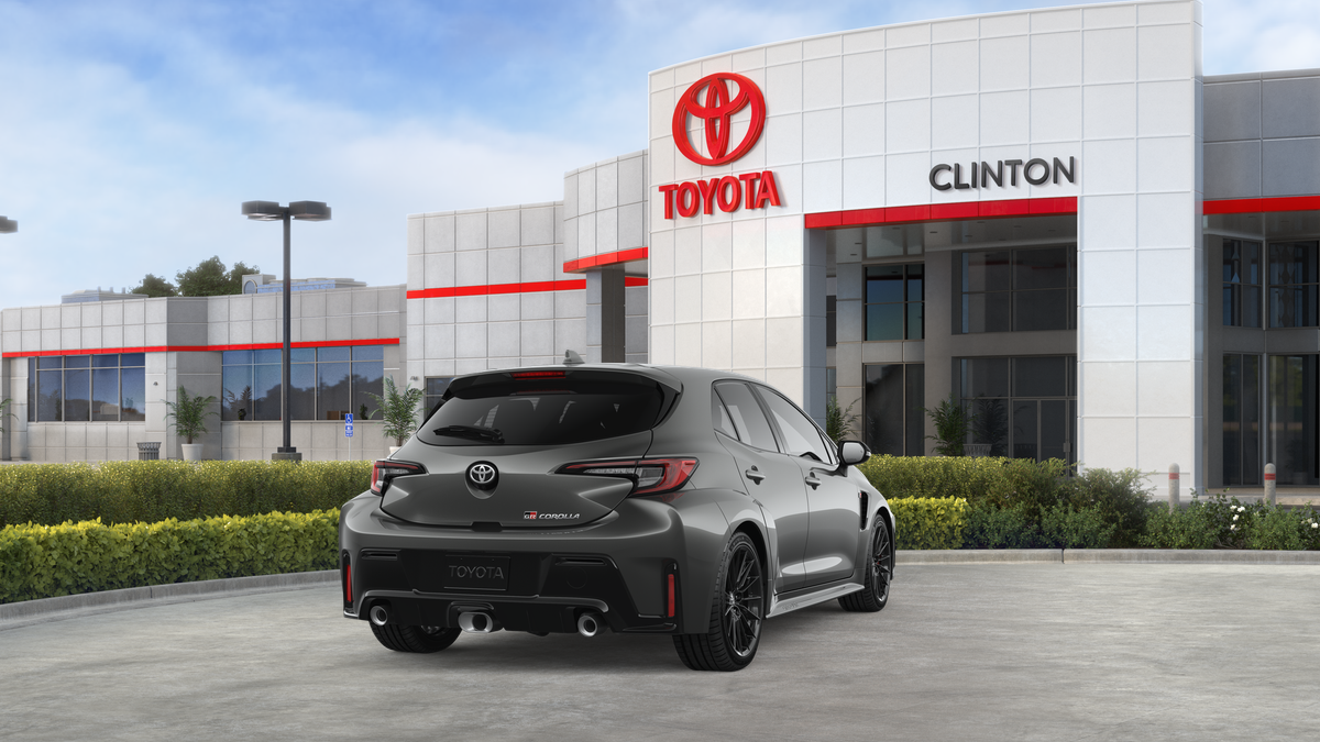 2026 Toyota GR Corolla MT