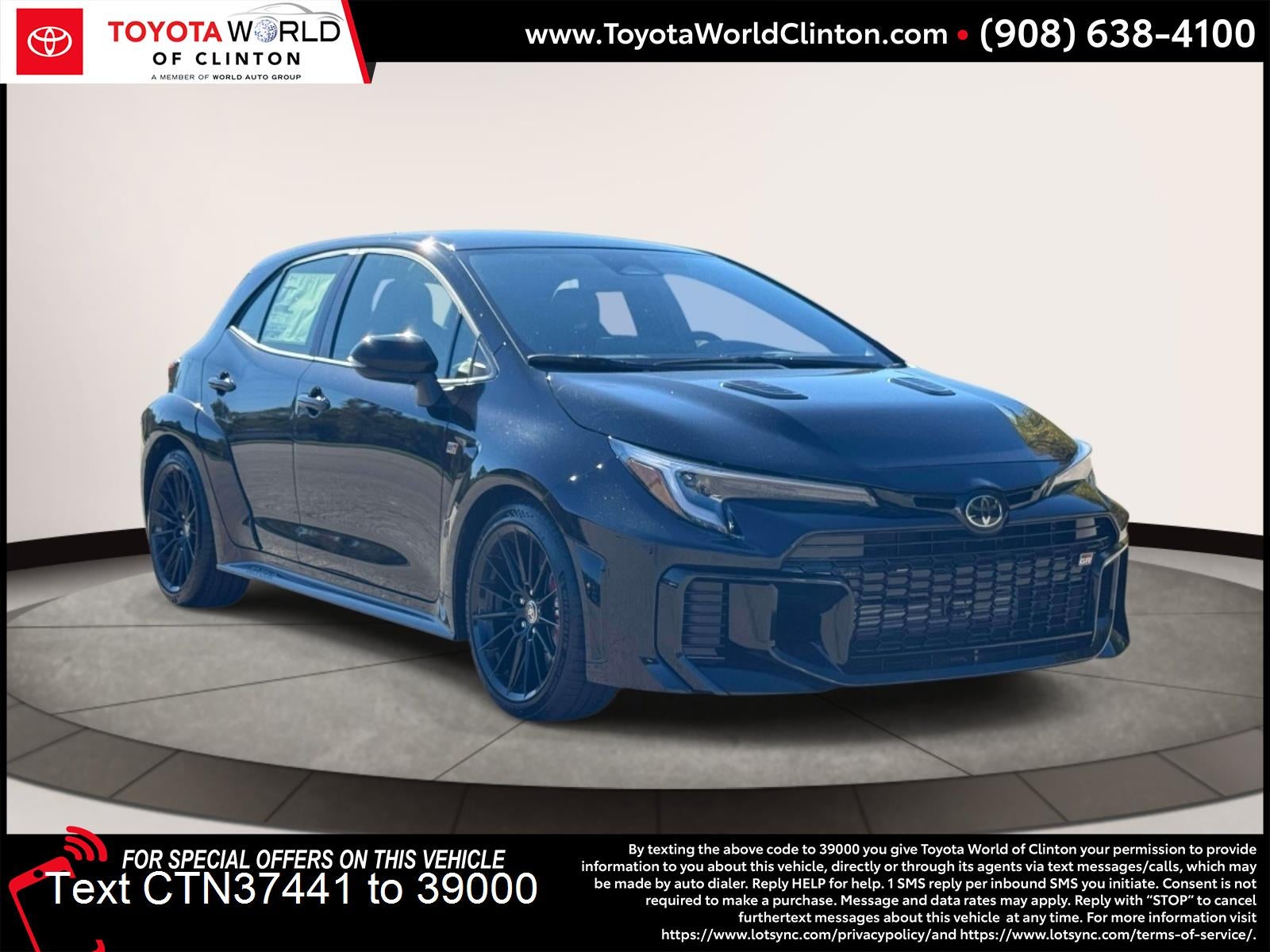 2026 Toyota GR Corolla