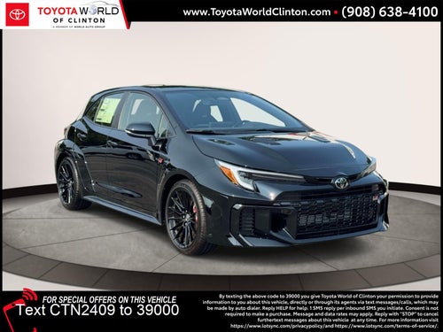 2026 Toyota GR Corolla MT