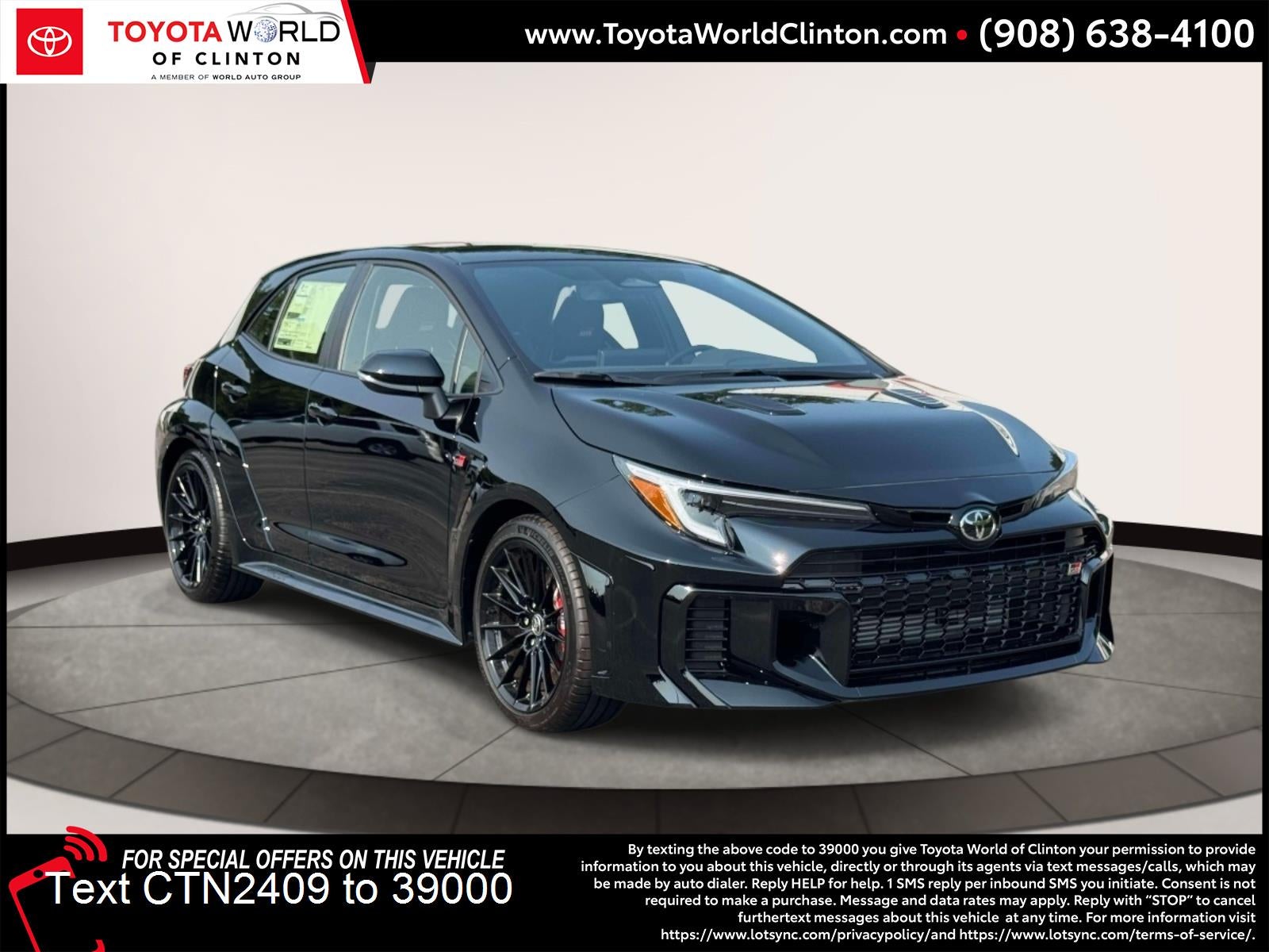 2026 Toyota GR Corolla MT