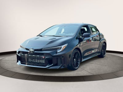 2026 Toyota GR Corolla MT