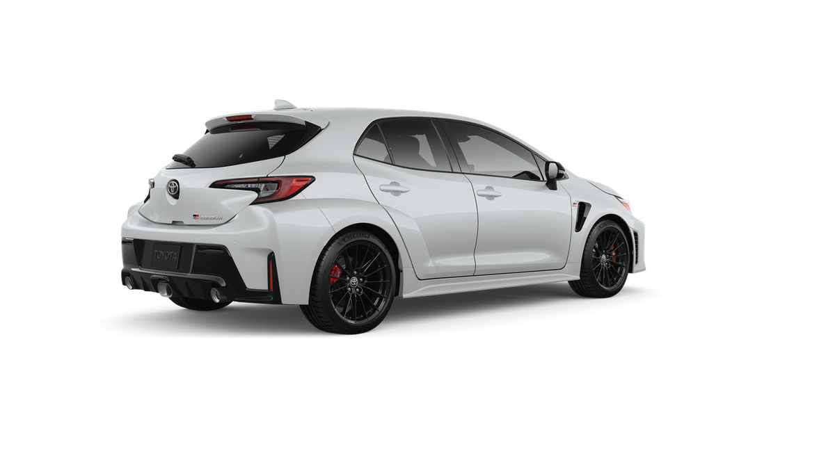 2026 Toyota GR Corolla MT