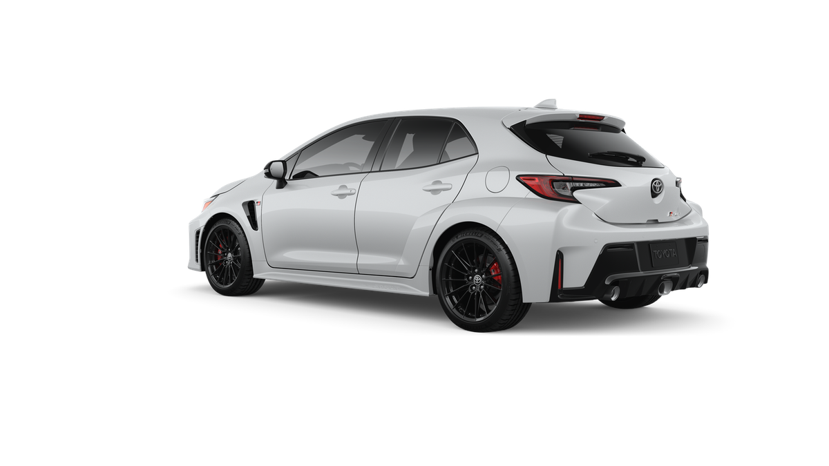 2026 Toyota GR Corolla MT