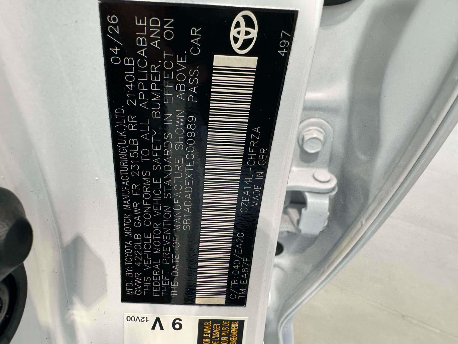 2026 Toyota GR Corolla MT