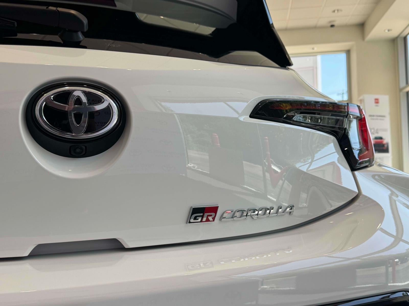 2026 Toyota GR Corolla MT