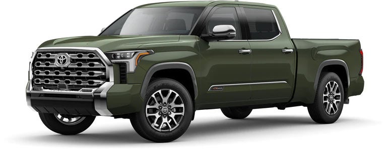 2022 Toyota Tundra 1974 Edition in Army Green | Toyota World of Clinton in Clinton NJ