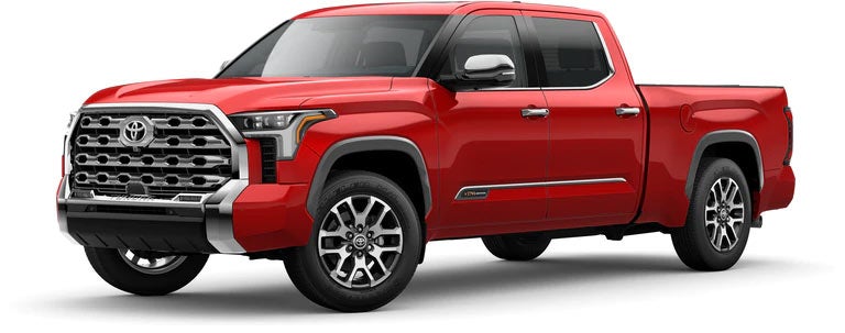 2022 Toyota Tundra 1974 Edition in Supersonic Red | Toyota World of Clinton in Clinton NJ