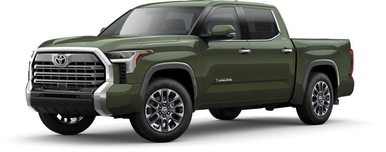 2022 Toyota Tundra Limited in Army Green | Toyota World of Clinton in Clinton NJ