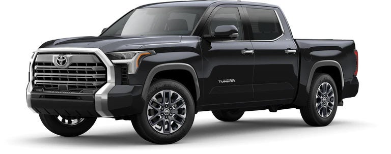 2022 Toyota Tundra Limited in Midnight Black Metallic | Toyota World of Clinton in Clinton NJ