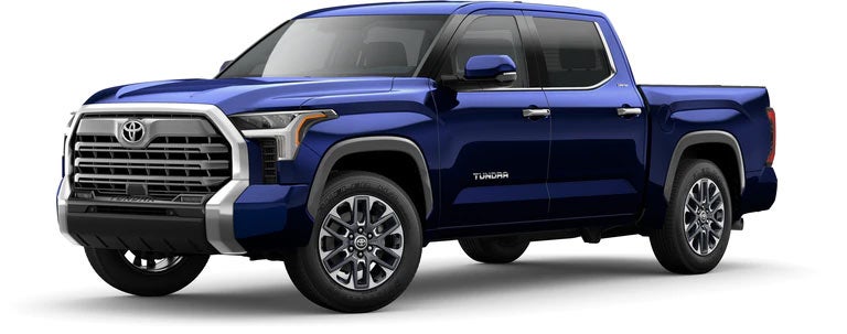 2022 Toyota Tundra Limited in Blueprint | Toyota World of Clinton in Clinton NJ