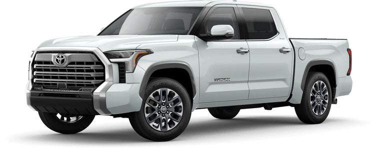 2022 Toyota Tundra Limited in Wind Chill Pearl | Toyota World of Clinton in Clinton NJ