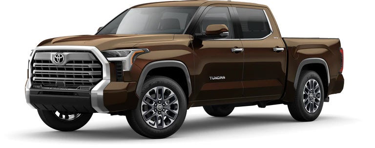 2022 Toyota Tundra Limited in Smoked Mesquite | Toyota World of Clinton in Clinton NJ