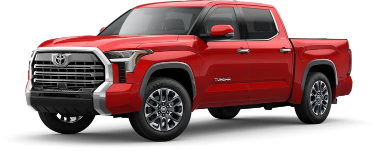 2022 Toyota Tundra Limited in Supersonic Red | Toyota World of Clinton in Clinton NJ