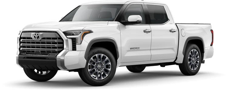 2022 Toyota Tundra Limited in White | Toyota World of Clinton in Clinton NJ