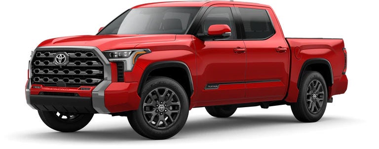 2022 Toyota Tundra in Platinum Supersonic Red | Toyota World of Clinton in Clinton NJ