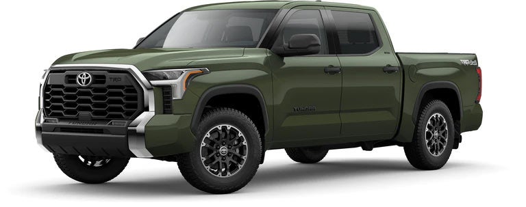 2022 Toyota Tundra SR5 in Army Green | Toyota World of Clinton in Clinton NJ