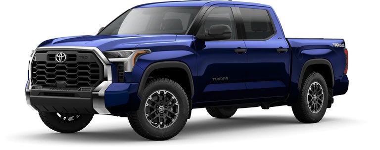 2022 Toyota Tundra SR5 in Blueprint | Toyota World of Clinton in Clinton NJ