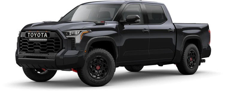 2022 Toyota Tundra in Midnight Black Metallic | Toyota World of Clinton in Clinton NJ