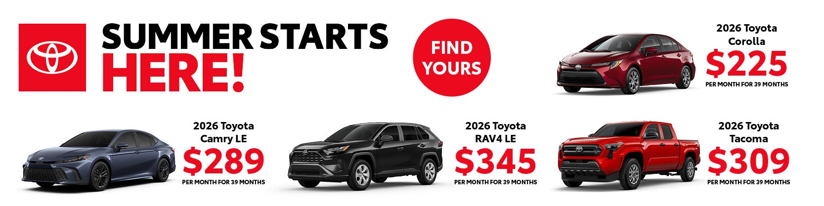 Toyota World of Clinton Nov 25 Lease Banner Mobile