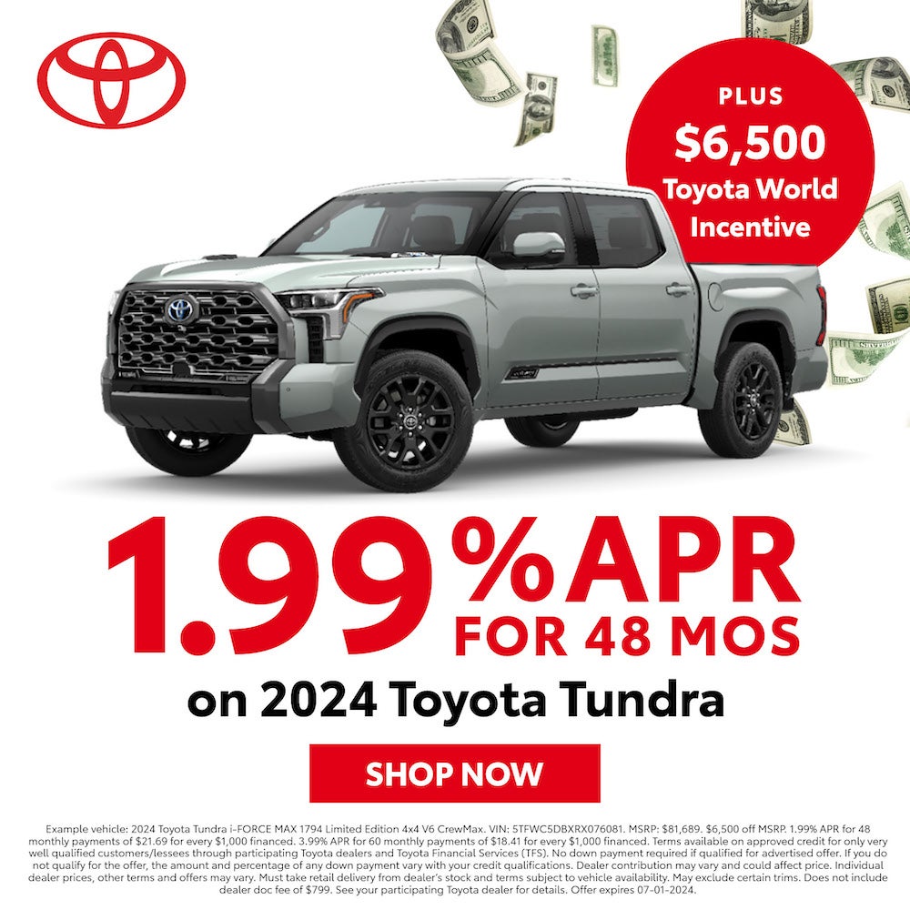 Toyota Dealership in Clinton NJ | Serving Clinton and Lebanon | Toyota ...