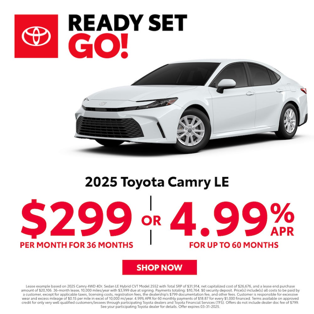 Toyota Dealership in Clinton NJ | Serving Clinton and Lebanon | Toyota ...