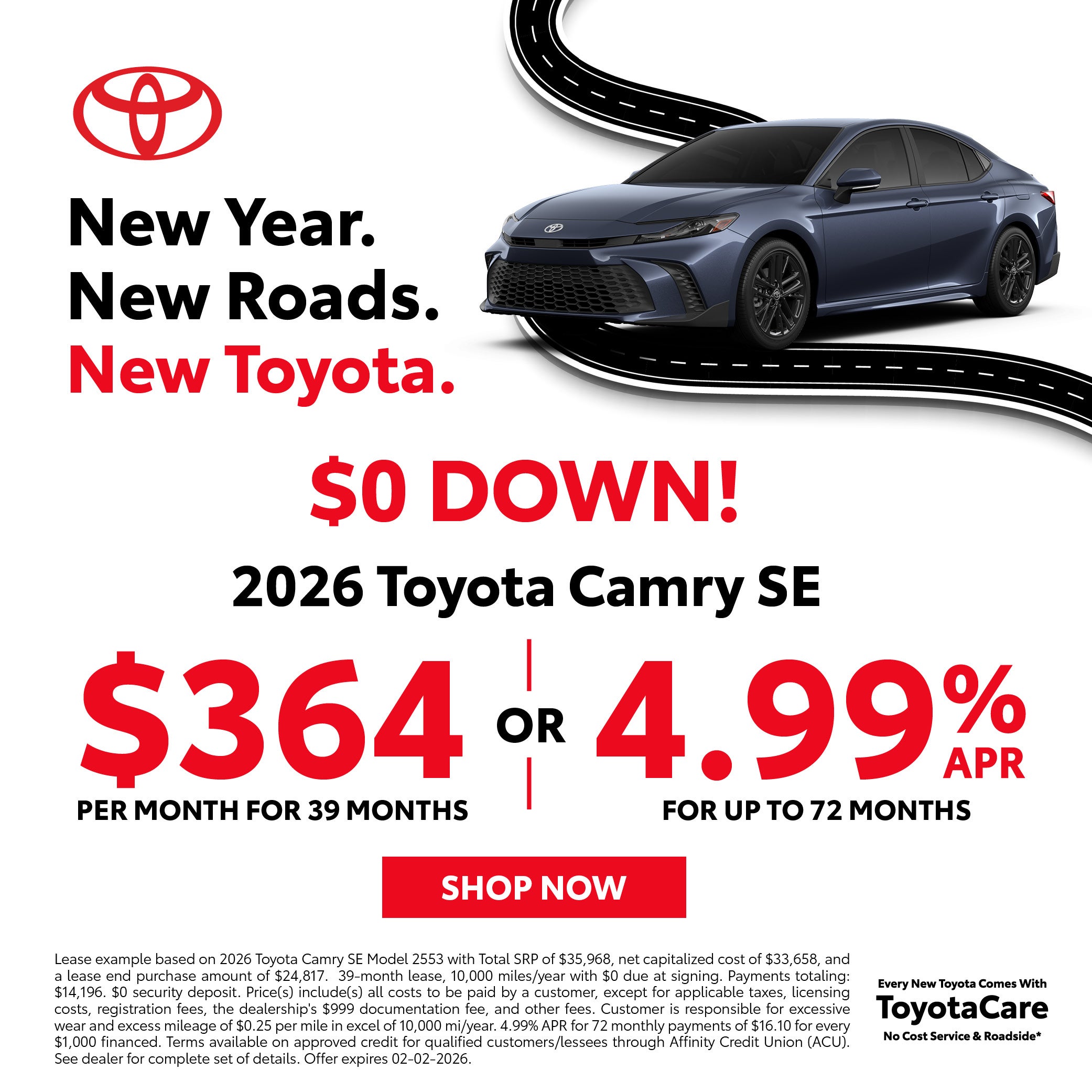 Camry Lease