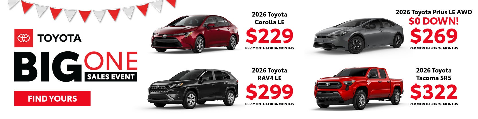 Toyota World of Clinton Nov 25 Lease Banner Mobile